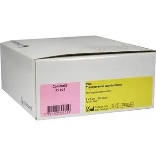 COMFEEL plus transparenter Wundverb.5x7 cm 3530 1 St