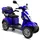 1000 Watt 25 km/h blau
