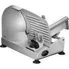 Clatronic Allesschneider MA 3585, elektrisch, 150W, aus Metall, silber, Schnittbreite 0 - 15mm