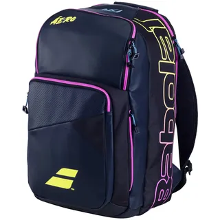 Babolat Pure Aero Rafa Tennisrucksack (Dunkelmarine/Gelb/Pink)