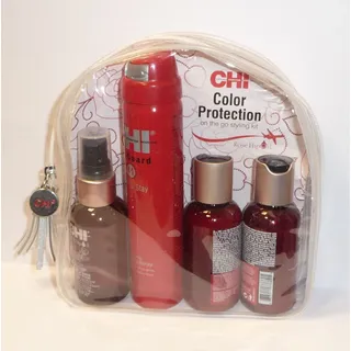 Farouk CHI Color Protection Sham. 59ml Cond.59ml Repair Shein 59ml Spray  74g