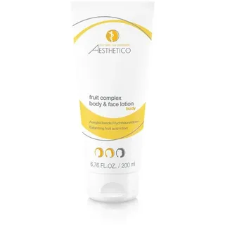 AESTHETICO fruit complex body & face lotion 200 ml
