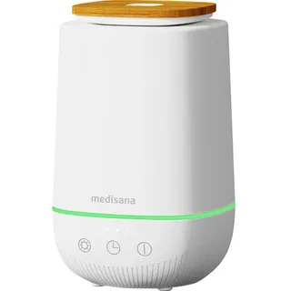 Medisana AD 650 Aroma-Lufterfrischer 1 St. Weiß, Bambus