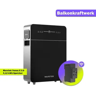 Marstek Venus E 3.0 5,12 kWh AC-gekoppelter Speicher