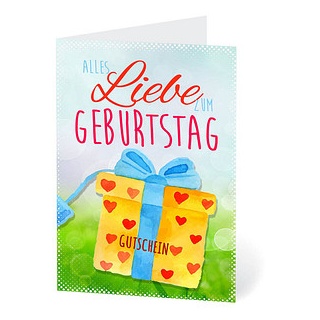 LUMA Gutschein Geschenk DIN B6