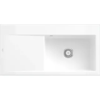 Villeroy & Boch Subway Style 60 rechts weiß alpin + Handbetätigung