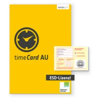 REINER SCT timeCard 10 AU 50 MA 1 Jahr Laufzeit