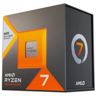 AMD Prozessor Ryzen 7 7800X3D Gaming CPU - 8 x 4,20 GHz - Sockel AM5, Turbo bis zu 5 GHz - 16 Threads - PCIe 5.0 - iGPU AMD Radeon Graphics