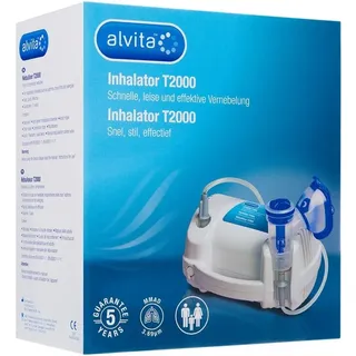 Alliance Healthcare Deutschland GmbH Alvita Inhalator T 2000