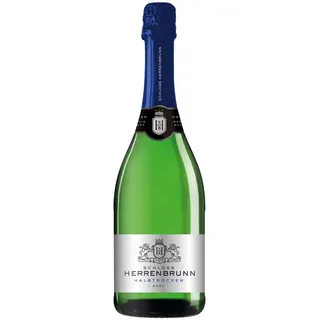 Schloss Herrenbrunn Sekt halbtrocken 11,0 % vol 0,75 Liter