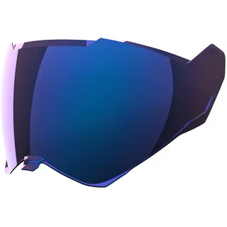 NEXX X.wst3 Visier verspiegelt - Blau-Verspiegelt