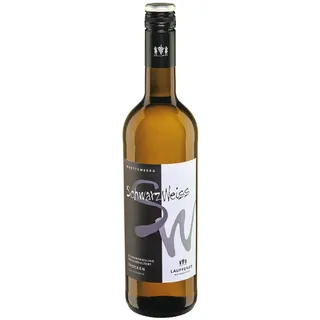Lauffener Weingärtner Lauffener Schwarz/Weiss Schwarzriesling Weißwein trocken 0,75 l