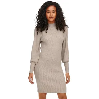 Only Strickkleid in Beige | S