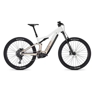Focus Jam2 6.7 29 ́ ́ Cues 2025 Elektrische Mountainbike - White / Adamantsilver - XL