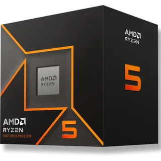 AMD Ryzen 5 9600 3.8 Ghz 32 Mb L3 Cpu - Grey