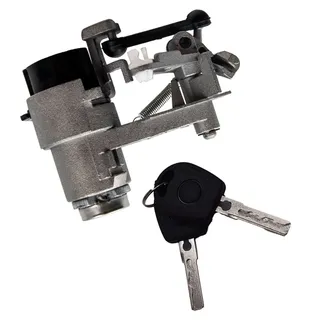 WMTCNC 1J6827297G Kofferraum Türschloss Heckklappe 2X Schlüssel Für Ford Für Galaxy WGR 1995-2000 2001 2002 2003 2004 2005 2006 MPV Zubehör