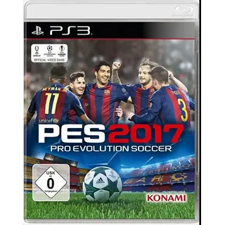 Konami Pro Evolution Soccer 2017 (PS3)