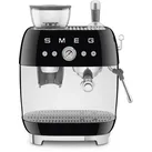 Smeg EGF03 Siebträgermaschine - schwarz