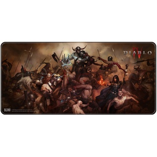 Blizzard Diablo IV XL Mauspad, Schwarz, Größe XL (FBLMPD4HEROES21XL), für Gamer und Computerbenutzer