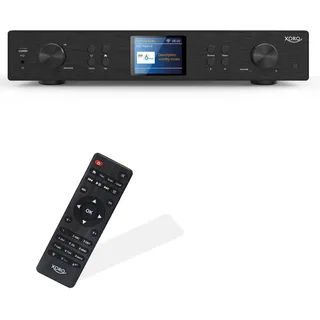 Xoro HFT 440 Internet Radio, DAB+, FM,Wlan,BT,DLNA,UPNP