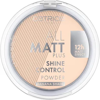 Catrice All Matt Plus Shine Control Puder Nr. 002 Banana Bright