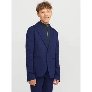 JACK & JONES Jaxon Blazer - Medieval Blue - 8 Jahre