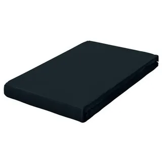 Baumwolle 120 x 200 - 130 x 220 cm off black
