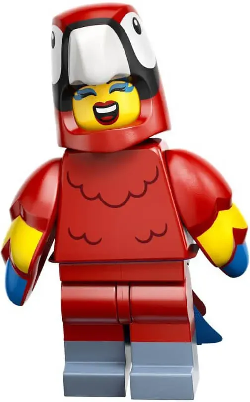 LEGO® Minifigur 71051 Tiere Serie 28 - Papagei