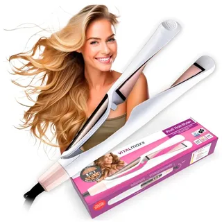 VITALmaxx Hair Styler Curl & Straight 3in1 50W