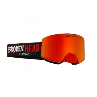 Broken Head MX-Brille MadRex Magnetic "BROKEN HEAD FAMILIA"