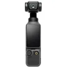 DJI Osmo Pocket 4 Essential Combo (24p, Bluetooth, WLAN), Action Cam, Schwarz