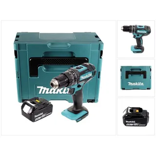 DHP482M1J inkl. 1 x 4,0 Ah + Makpac