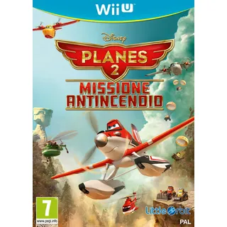 GIOCO WIIU PLANES2: MISS.