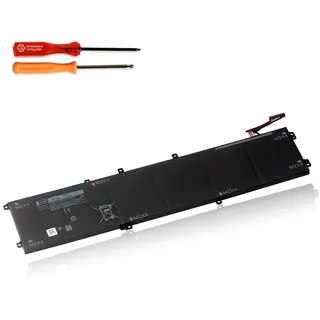 LUSONBAY 97Wh 6GTPY 5XJ28 Laptop Akku für Dell XPS 15 9560 9570 7590 P56F001 P56F002 Precision 5520 5530 5540 Mobile Workstation Vostro 7500 5XJ28 5D91C 5041C 05041C GPM03 0GPM03 11.4V/97Wh