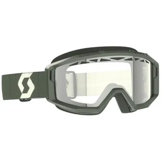 Scott Primal Enduro MX Goggle Cross/MTB Brille Khaki grün/klar