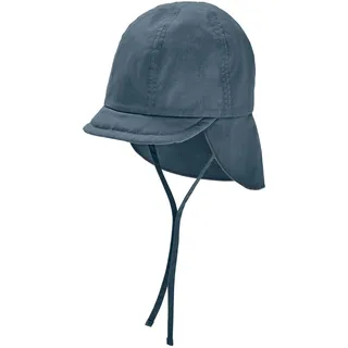 Tchibo - Kinder-Sonnenmütze mit UV-Schutzfaktor 80 - Gr. 45-48 - blau