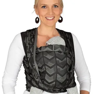 Hoppediz Tragetuch 4,60 m amsterdam black