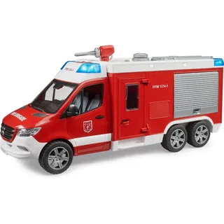 Bruder 02680 Matchbox Sprinter Feuerwehrrüstwagen mit L+S Modul