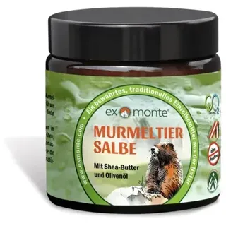 Exmonte Murmeltiersalbe