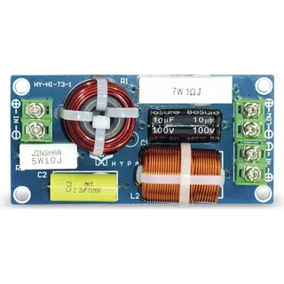 Dynavox Frequenzweiche 120 Watt Profi 2W120