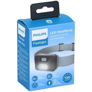 Philips LED-Stirnlampe 1 LED 3 Funktionen