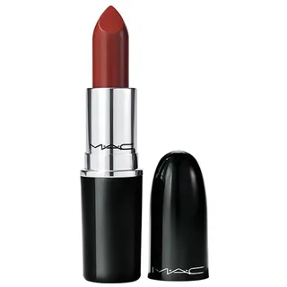 MAC Lustreglass Lipstick Lippenstift SPICE IT UP! 3 g Dunkelrot