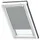 Verdunkelungsrollo MK04 0705 uni grau/aluminium