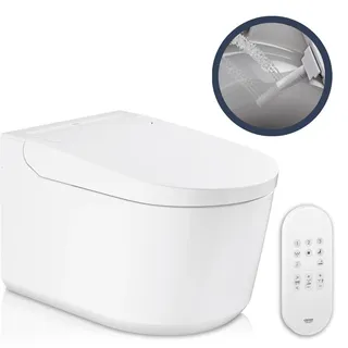 Grohe Sensia Dusch-WC mit WC-Sitz Alpinweiß