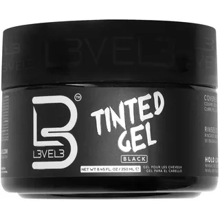 level3 Tinted Gel Black 250 ml