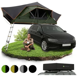 140 x 240 cm Schwarz / Olivgrün