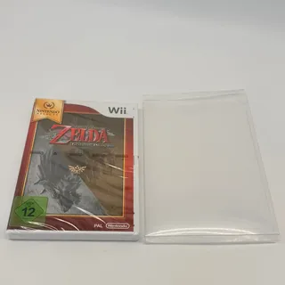 None The Legend of Zelda: Twilight Princess (Nintendo Selects) (Wii)