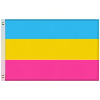 Gravidus LGBTQ+ Flagge 150x90cm mit Ösen – 8 Varianten zur Auswahl