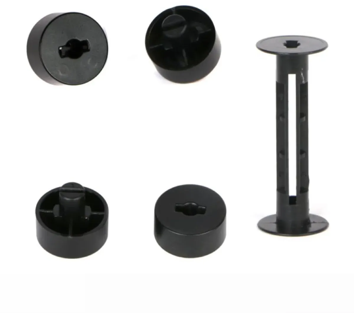 Film Adapterpaar 120/135 für 120 Kameras (2 Aufsätze für KB-Filme)