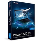 CyberLink Office-Software PowerDVD 23 PRO, Windows, DVD, Vollversion, deutsch